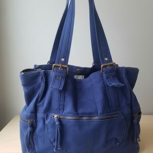 Vintage Converse Bag (Circa 1974) – Navy Blue Canvas Duck